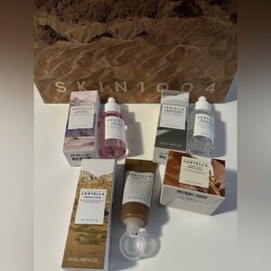 NWT Skin1004 Centella NYC Popup Gift bag of 4 Travel sized Products+1 Sheet Mask
